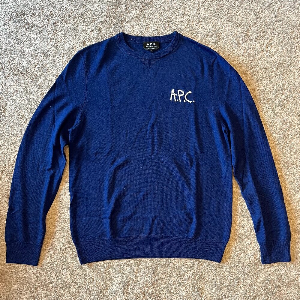 APC MERINO WOOL SWEATER